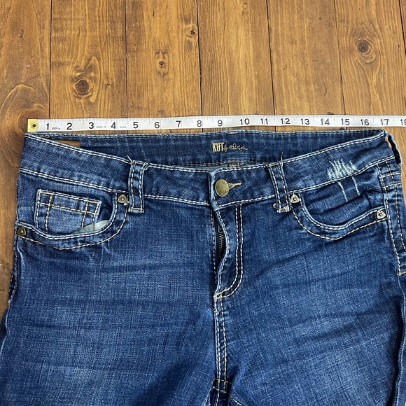 Kut from the Kloth size 10S dark Wash boot cut jeans - Picture 7 of 9